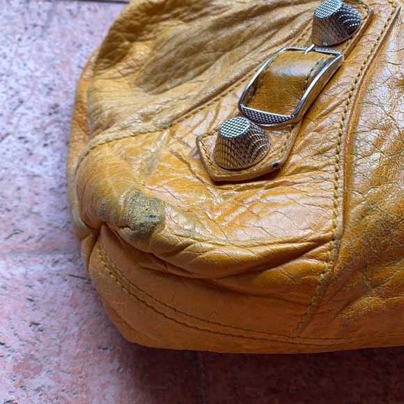 BALENCIAGA I GSH Brief Handbag - Picture 6 of 16